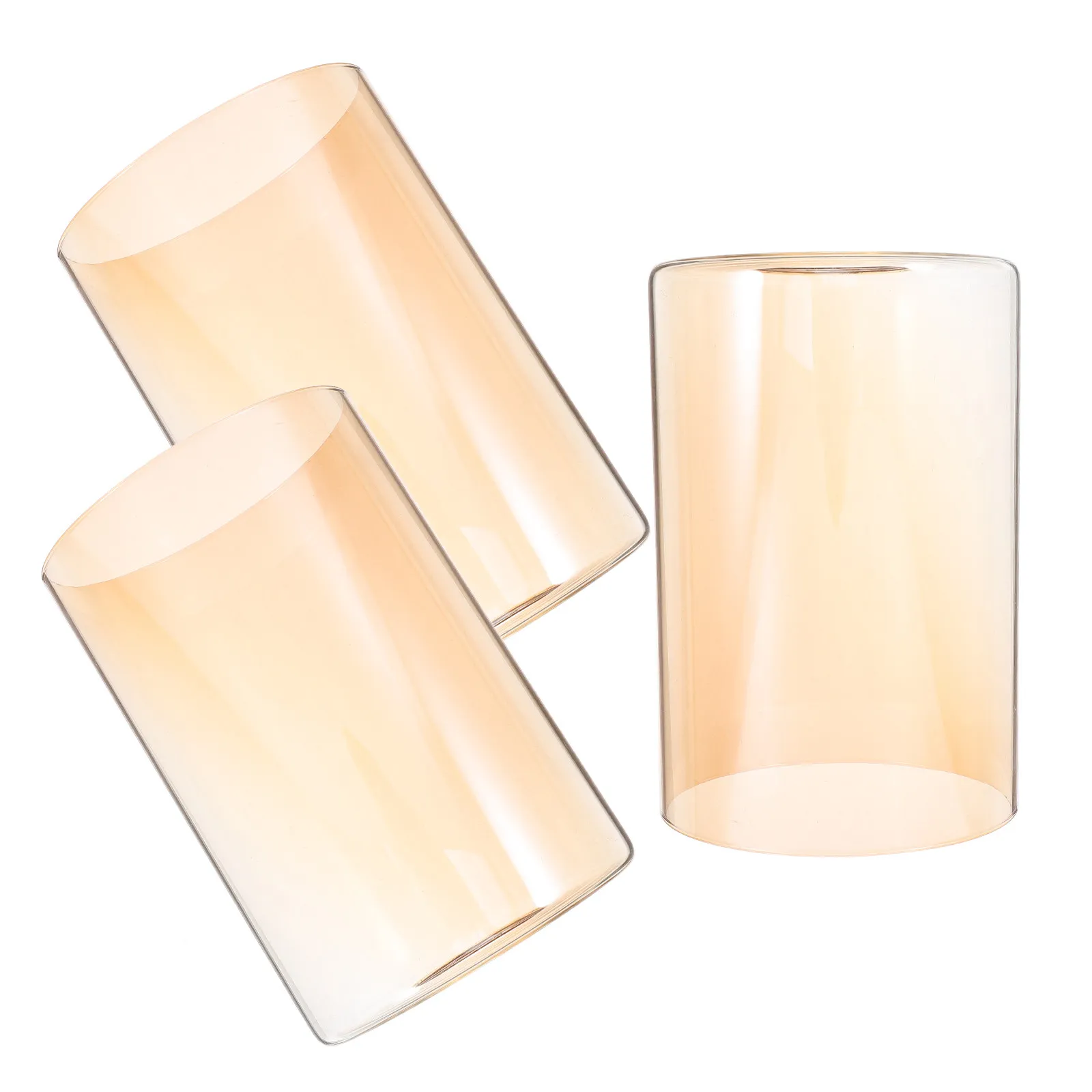 3Pcs Amber Glass Lamp Shades Cylinder Replacement for Pendant Lamp Shade Fixture Warm Lighting Glass Shades for Light Fixtures
3Pcs Amber Glass Lamp Shades Cylinder Replacement for Pendant Lamp Shade Fixture Warm Lighting Glass Shades for Light Fixtures