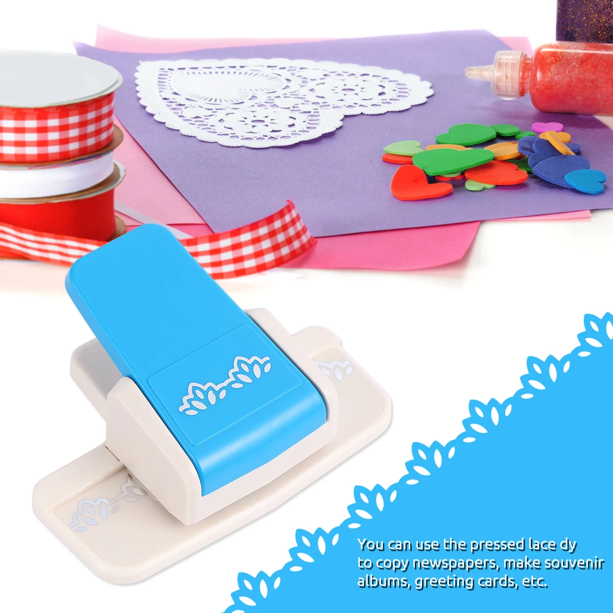 Embossing Punch Tool For Scrapbooking Crafts Paper Diy Stationery Supplies Creative Gift (Random Color, 4# Small)
Embossing Punch Tool For Scrapbooking Crafts Paper Diy Stationery Supplies Creative Gift (Random Color, 4# Small)