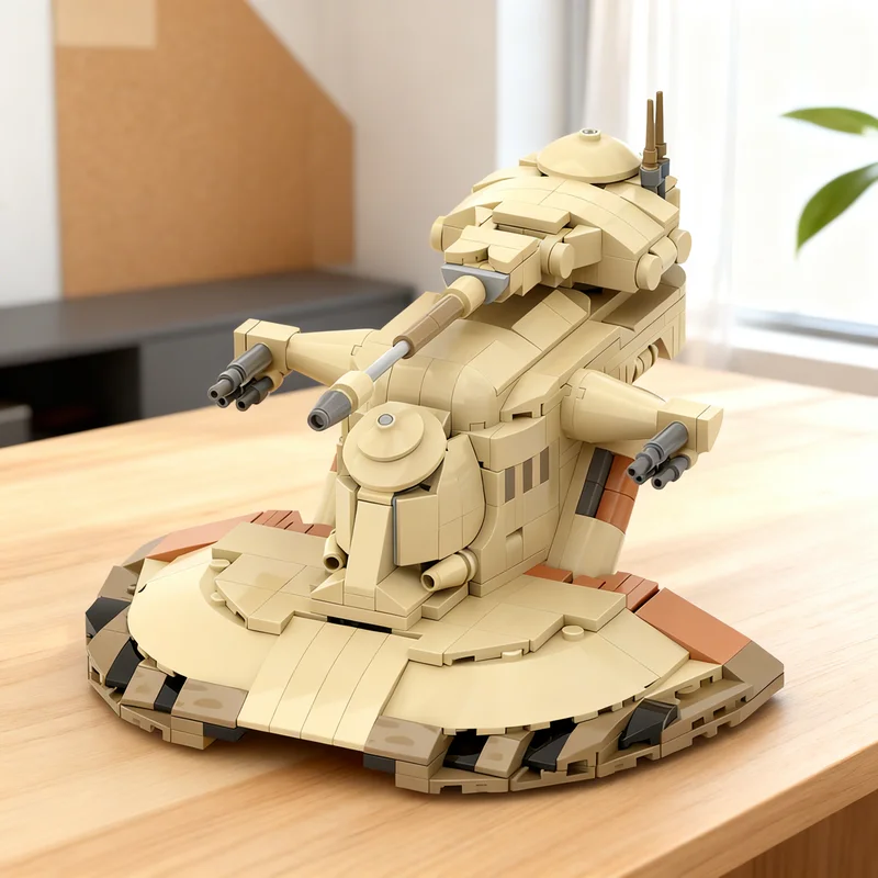 541pcs MOC AAT Armored Assault Tank Mk1 Star Battle Model Building Blocks Creative Display Gift Collectible Decor Kids Premium
541pcs MOC AAT Armored Assault Tank Mk1 Star Battle Model Building Blocks Creative Display Gift Collectible Decor Kids Premium