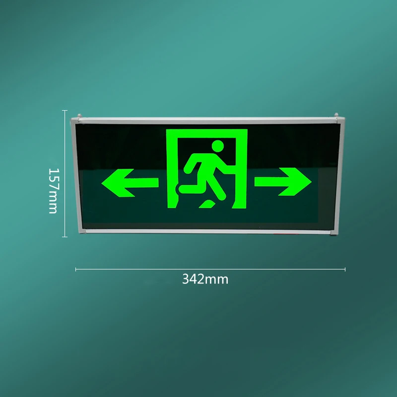 LED indicator light, fire exits corridors hallways and safety exits led lighting 220v 5W green color emitting
LED indicator light, fire exits corridors hallways and safety exits led lighting 220v 5W green color emitting