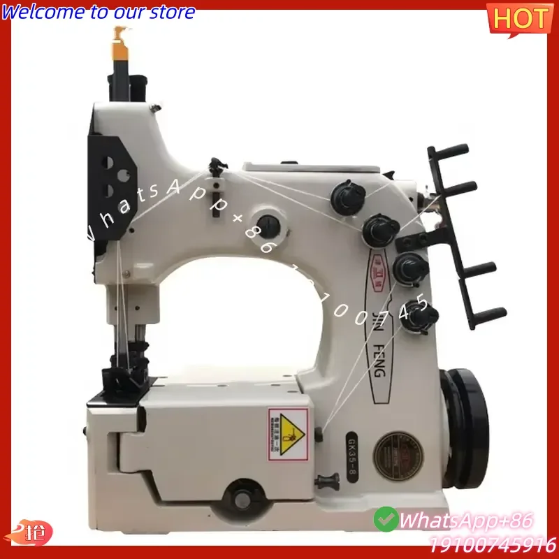 2026Hot GK35-8A Double Needles Bag Sealer Sewing Machine 220v and 380v available
2026Hot GK35-8A Double Needles Bag Sealer Sewing Machine 220v and 380v available