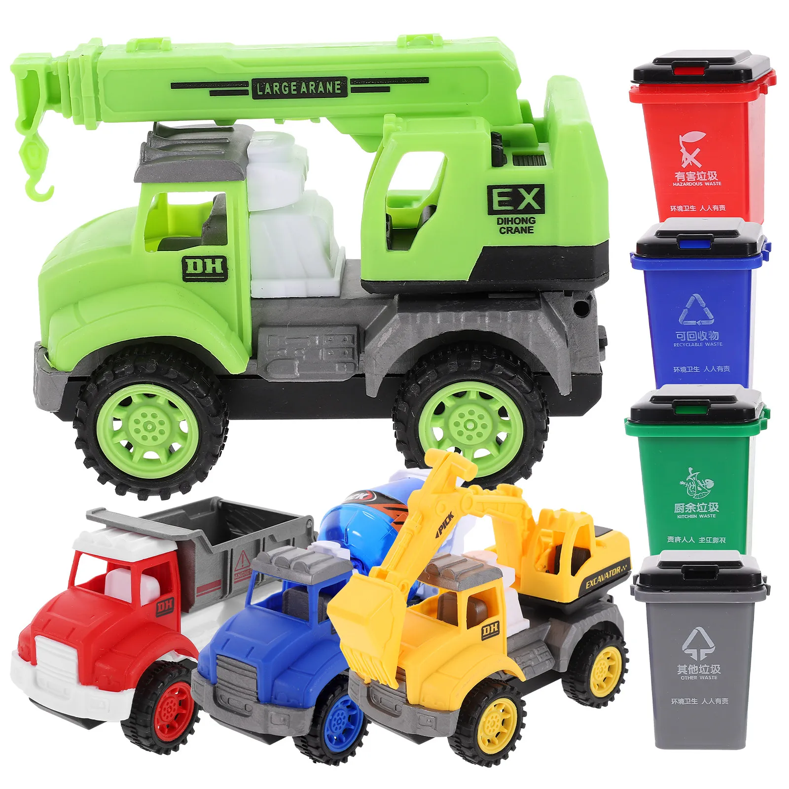 1Set Smooth Surface Friction-Power Garbage Truck Engineering Vehicle for Kids Color Cognition Creativity Development Toddlers
1Set Smooth Surface Friction-Power Garbage Truck Engineering Vehicle for Kids Color Cognition Creativity Development Toddlers