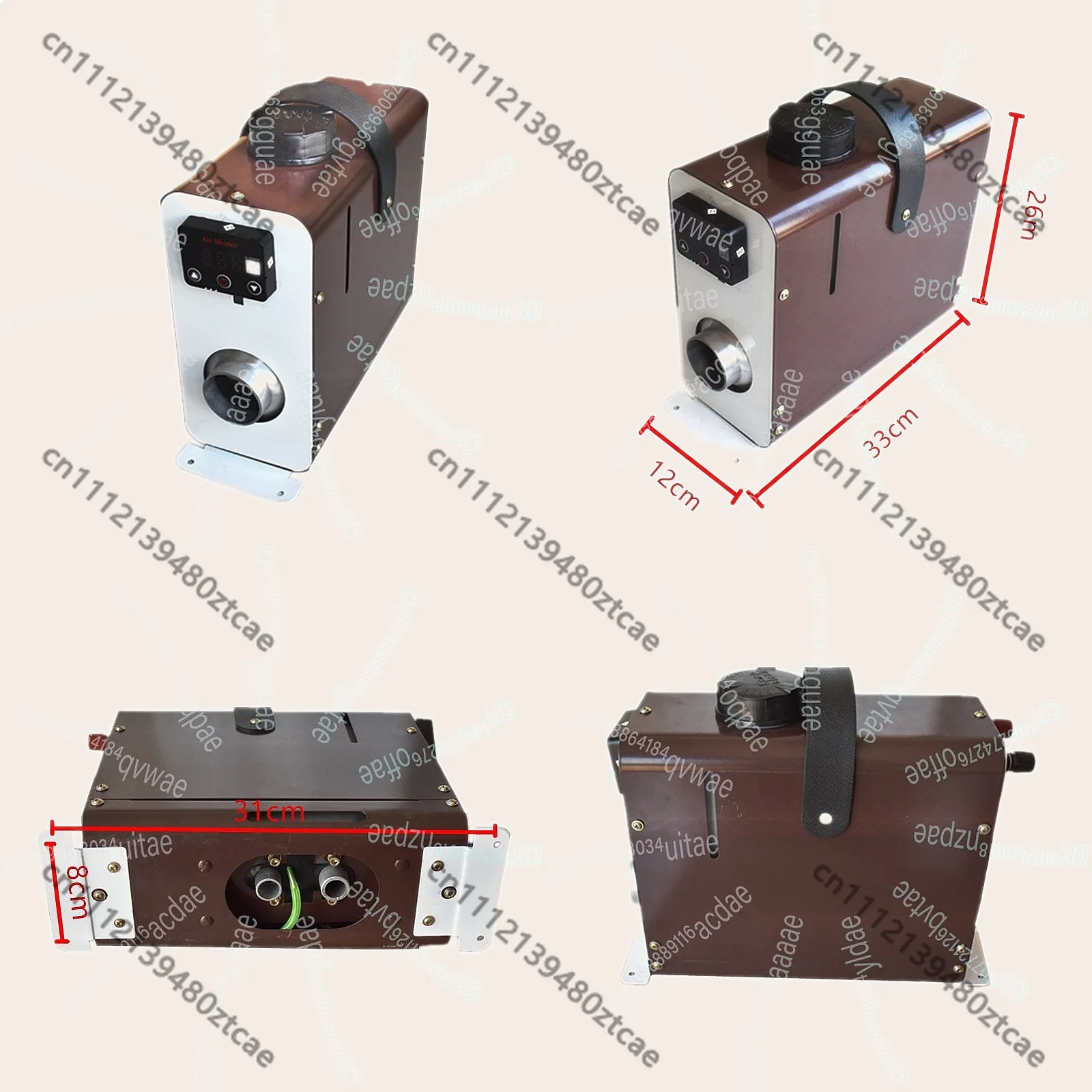Small Diesel Parking Heater 12V-96V Integrated Heating Furnace for Vehicles
Small Diesel Parking Heater 12V-96V Integrated Heating Furnace for Vehicles