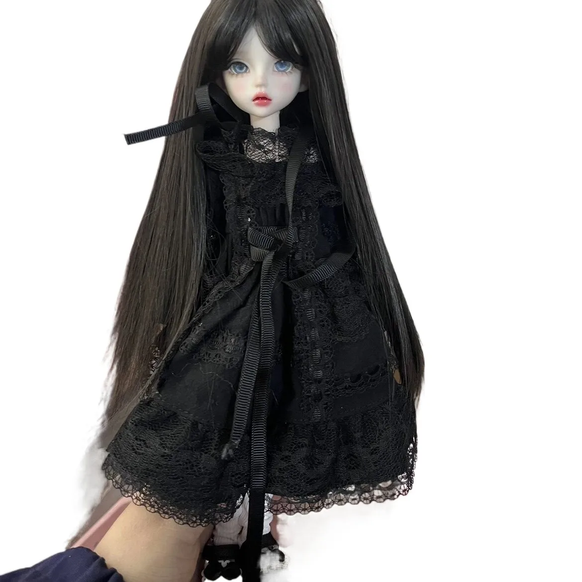 YUTOTUE 1/6 BJD Doll 12 inch Height Doll with Black Full Set Girls DIY Toy Xmas Gift
YUTOTUE 1/6 BJD Doll 12 inch Height Doll with Black Full Set Girls DIY Toy Xmas Gift