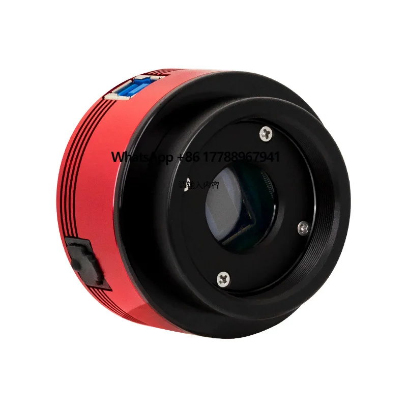 Astronomical Eyepiece Astronomy Dsp Color CCD for Telescope Digital ZWO ASI482MC USB3.0 Guide Star
Astronomical Eyepiece Astronomy Dsp Color CCD for Telescope Digital ZWO ASI482MC USB3.0 Guide Star