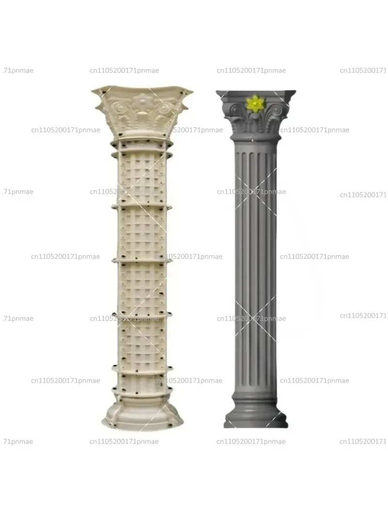 Outdoor Roman Column Mould Concrete Casting Mould ABS Plastic Building Decoration
Outdoor Roman Column Mould Concrete Casting Mould ABS Plastic Building Decoration