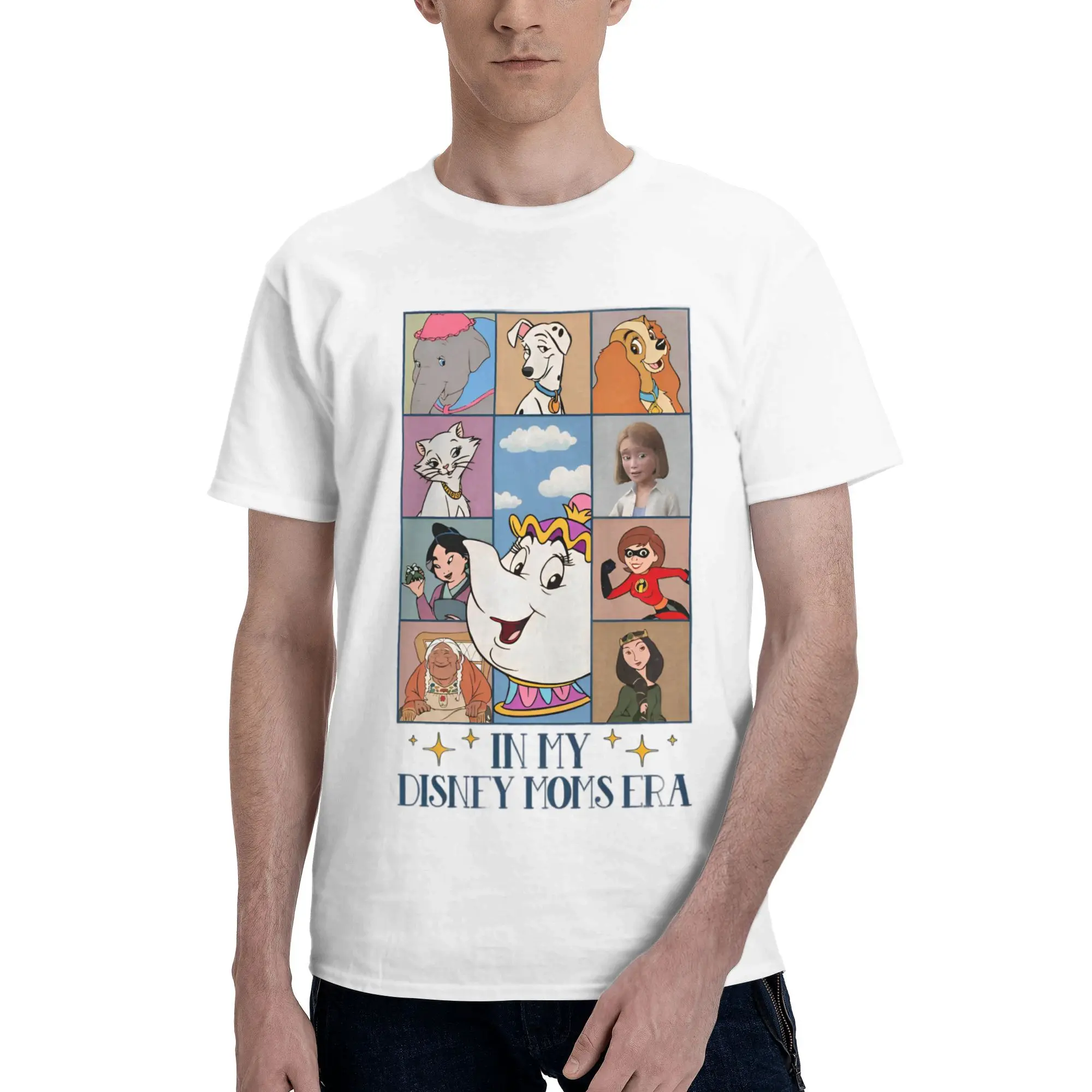 Printed Vintage In My Mama Era T Shirt for Men Women Alice In Wonderland Cotton T-shirts Short Sleeve Clothes
Printed Vintage In My Mama Era T Shirt for Men Women Alice In Wonderland Cotton T-shirts Short Sleeve Clothes