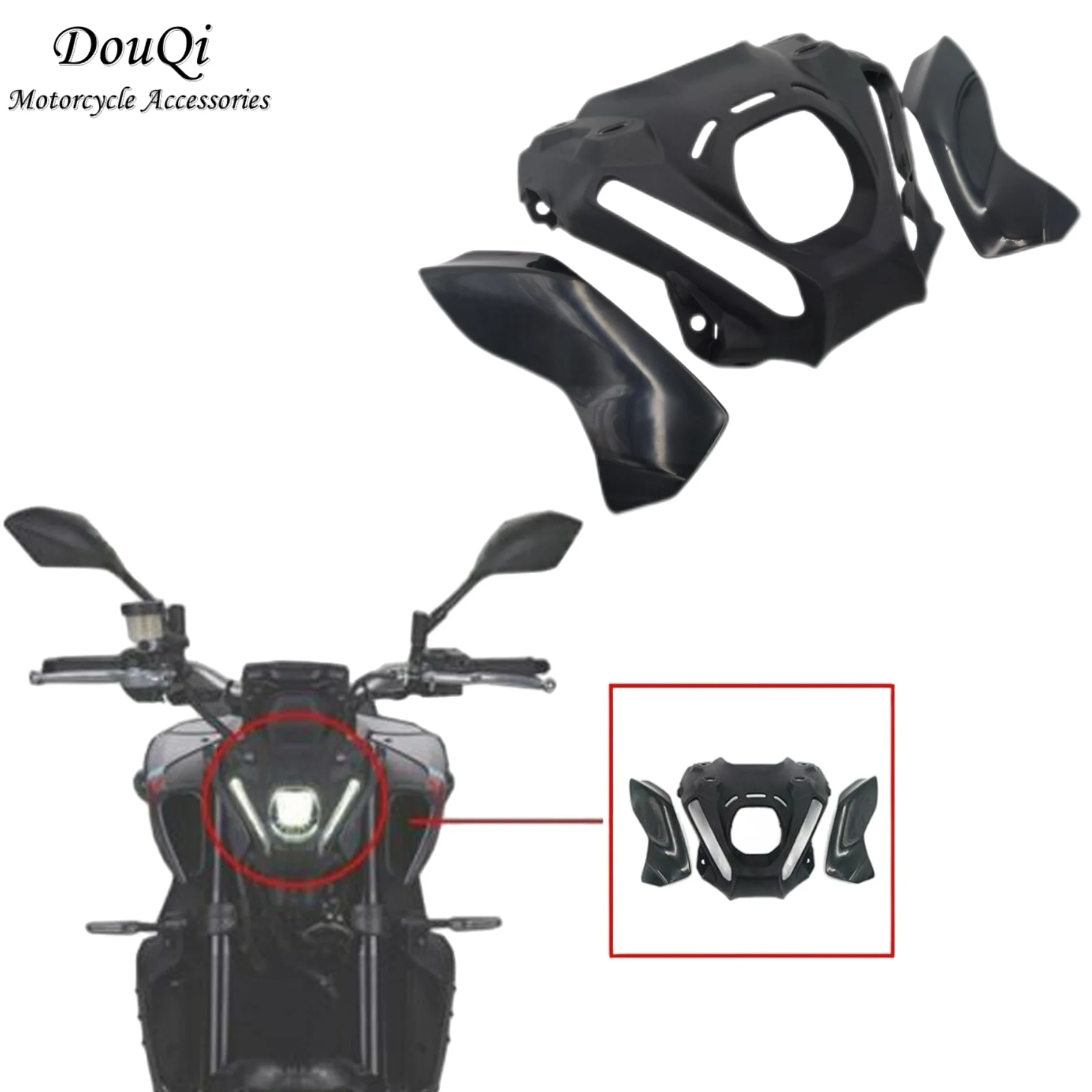 Motorcycle Fairing Suitable For Yamaha Mt-09 2021-2023 Front Nose Hood, Headlight Protection Side Panel Fairing
Motorcycle Fairing Suitable For Yamaha Mt-09 2021-2023 Front Nose Hood, Headlight Protection Side Panel Fairing