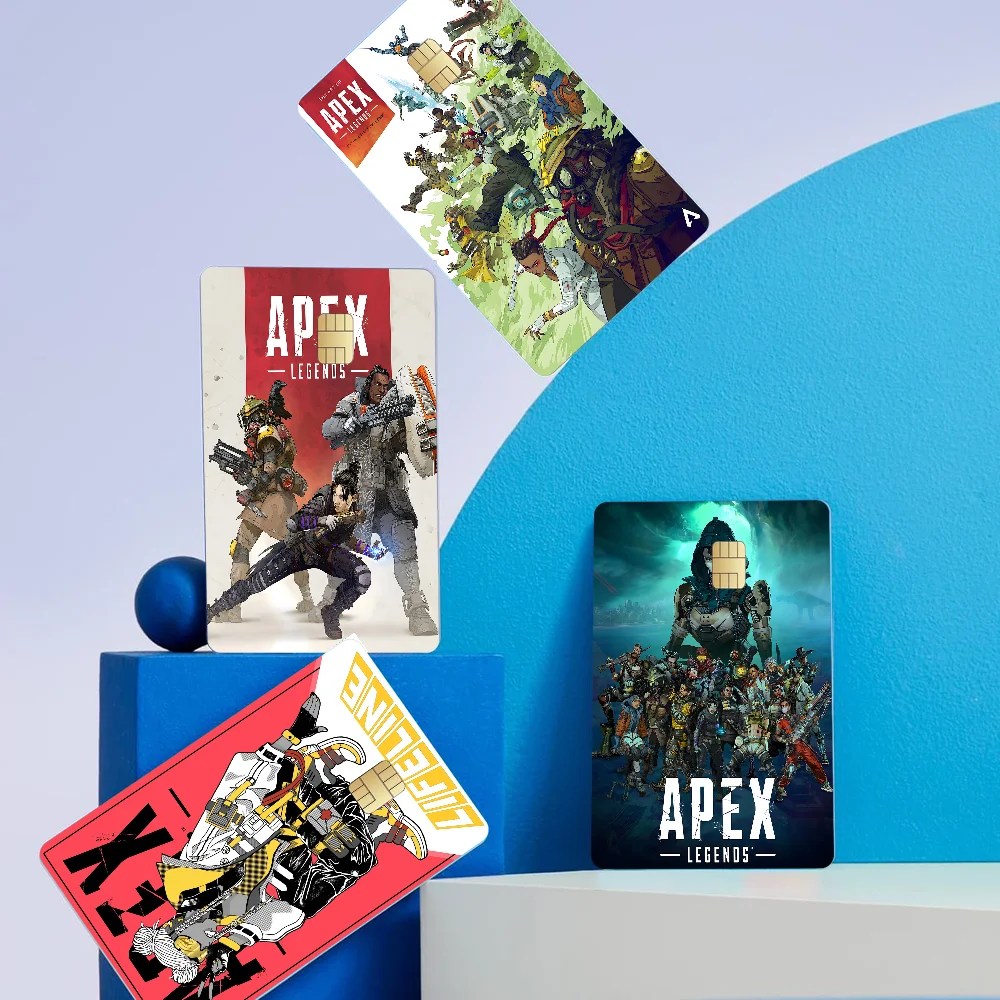 Apex Legends Digital Games Anmie Sticker Film Skin Cover For Credit Card Debit Bank Card Front
Apex Legends Digital Games Anmie Sticker Film Skin Cover For Credit Card Debit Bank Card Front