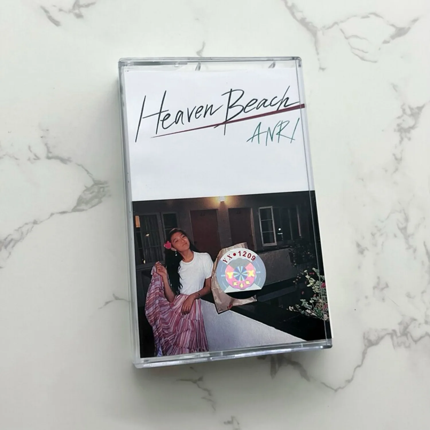Редкая запечатанная аудиокассета ANRI Heaven Beach City Pop Funk Disco: коллекционная ретро-кассета с аналоговым звуком для фанатов и декора дома
Редкая запечатанная аудиокассета ANRI Heaven Beach City Pop Funk Disco: коллекционная ретро-кассета с аналоговым звуком для фанатов и декора дома