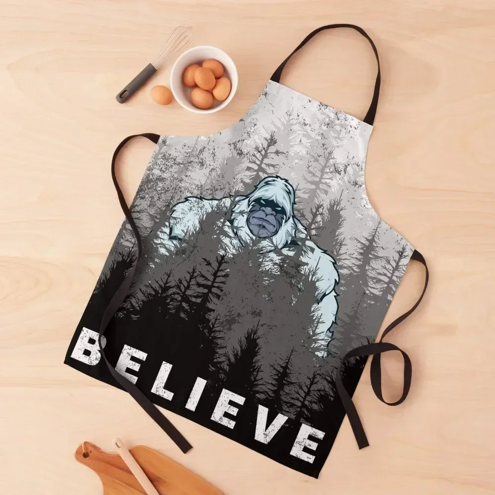 Halloween Sasquatch Believe (Grunge)- Bigfoot Halloween Costume Apron kitchen jacket woman waiter Apron
Halloween Sasquatch Believe (Grunge)- Bigfoot Halloween Costume Apron kitchen jacket woman waiter Apron
