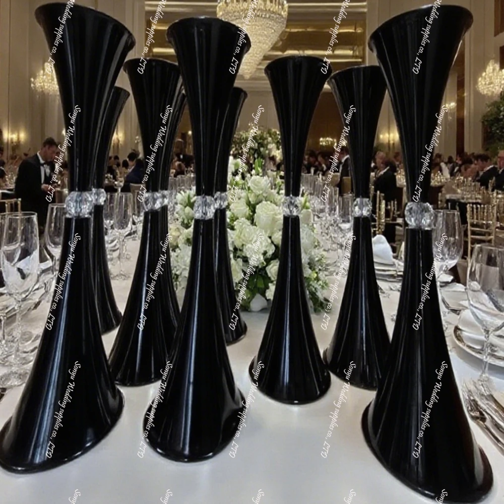 10 шт.) f10 Эйфелева башня Свадебные металлические вазы Черная настольная ваза для цветов для свадебной вечеринки, банкета, мероприятий, центральное украшение
10 шт.) f10 Эйфелева башня Свадебные металлические вазы Черная настольная ваза для цветов для свадебной вечеринки, банкета, мероприятий, центральное украшение