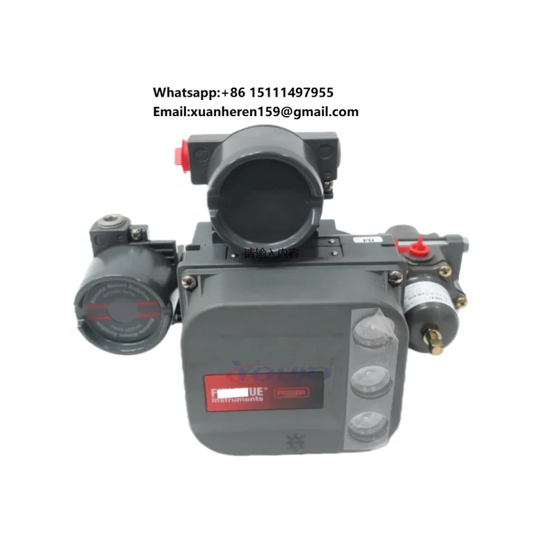 New Original Solenoid Valve Remote Mount Digital Valve Controller DVC6205 DVC6215 Valve Positioner Process Control 4-20mA HART
New Original Solenoid Valve Remote Mount Digital Valve Controller DVC6205 DVC6215 Valve Positioner Process Control 4-20mA HART
