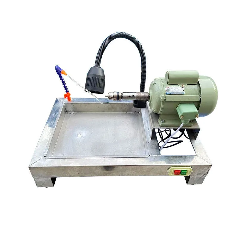 Dual Head Jade Engraving Horizontal Machine Multi Function Cutter Grinder Polisher For Jade Turquoise Gemstone Processing Grinde
Dual Head Jade Engraving Horizontal Machine Multi Function Cutter Grinder Polisher For Jade Turquoise Gemstone Processing Grinde