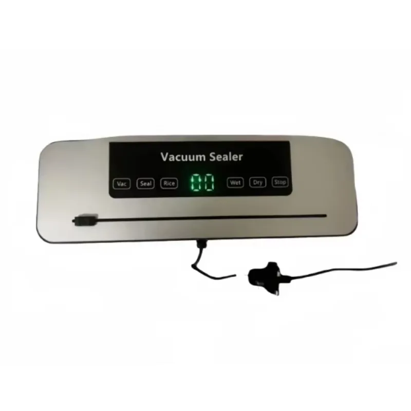 Вакуумный упаковщик для сохранения продуктов, малогабаритный, для сухих и влажных продуктов, универсальный, для домашнего использования
Вакуумный упаковщик для сохранения продуктов, малогабаритный, для сухих и влажных продуктов, универсальный, для домашнего использования