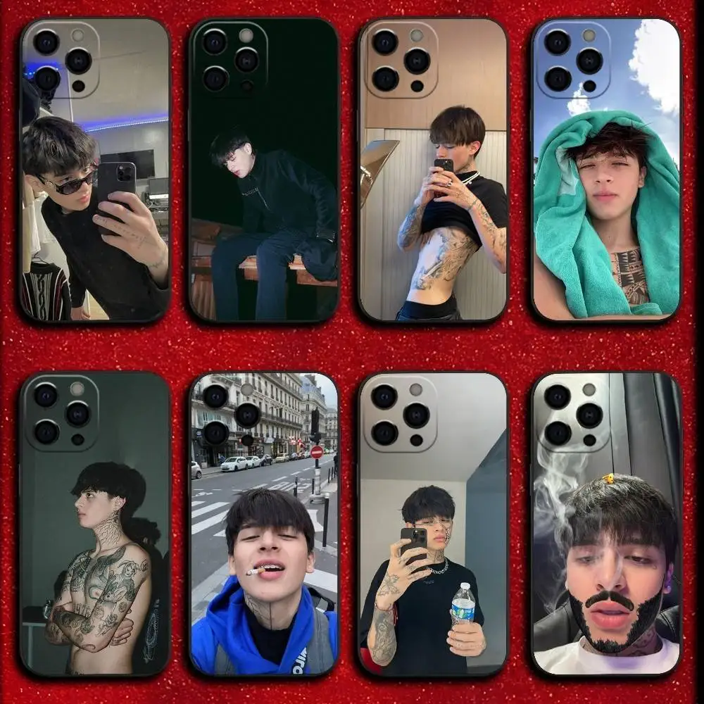 Singer Max V-Valenzuela Phone Case For iPhone 16,15,14,13,12,11,Pro,XS,Max,XR,Plus,E,SE4,Mini Shockproof Black Cover
Singer Max V-Valenzuela Phone Case For iPhone 16,15,14,13,12,11,Pro,XS,Max,XR,Plus,E,SE4,Mini Shockproof Black Cover