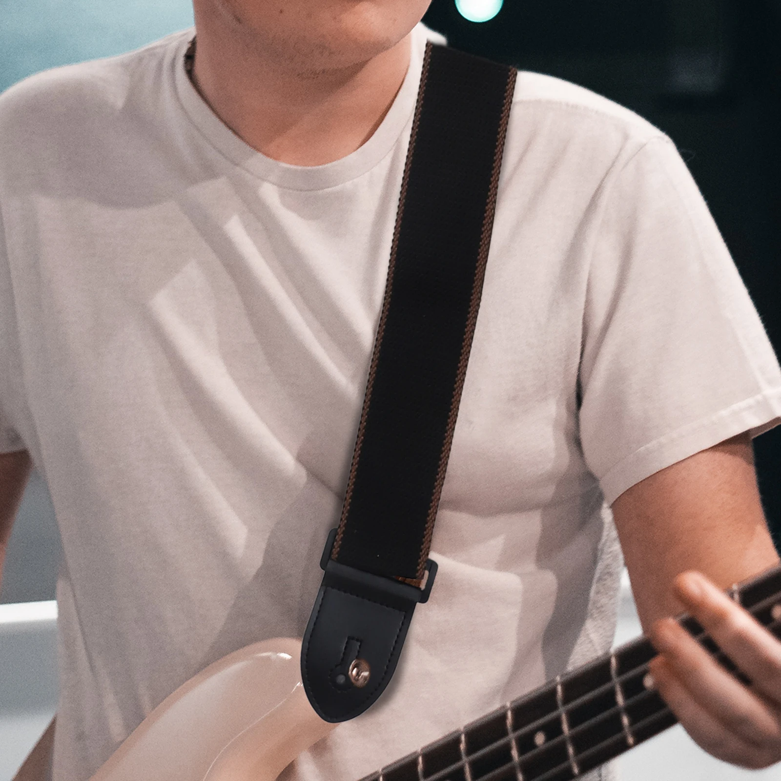 Guitar Strap for Acoustic Straps Cotton Electric Buckle Accessories Shoulder Locking
Guitar Strap for Acoustic Straps Cotton Electric Buckle Accessories Shoulder Locking