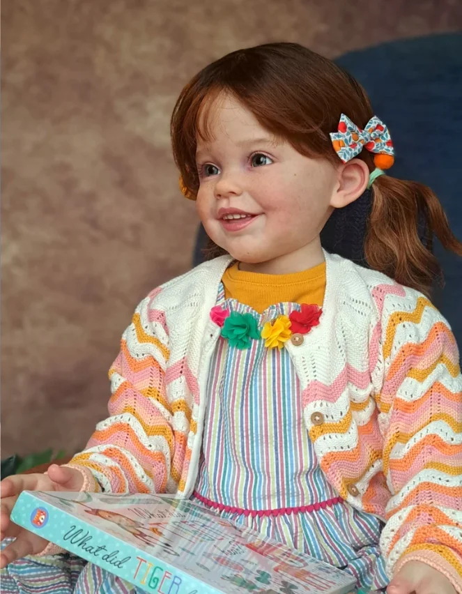 Delphi Reborn Vinyl Toddler Doll Kit by Ping Lau 42inches Sold Out Edition With Freckles
Delphi Reborn Vinyl Toddler Doll Kit by Ping Lau 42inches Sold Out Edition With Freckles