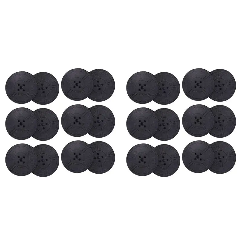Exquisite-12Pack Typewriter Ribbon Twin Spool Typewriter Ribbon Ink Twin Spool Pack Ink For Most Typewriter(Black)
Exquisite-12Pack Typewriter Ribbon Twin Spool Typewriter Ribbon Ink Twin Spool Pack Ink For Most Typewriter(Black)