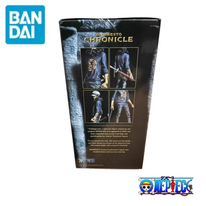 In Stock Bandai Original One Piece Banpresto Trafalgar D Water Law 100% Genuine Anime Merchandise Action Figure Holiday Gifts
In Stock Bandai Original One Piece Banpresto Trafalgar D Water Law 100% Genuine Anime Merchandise Action Figure Holiday Gifts