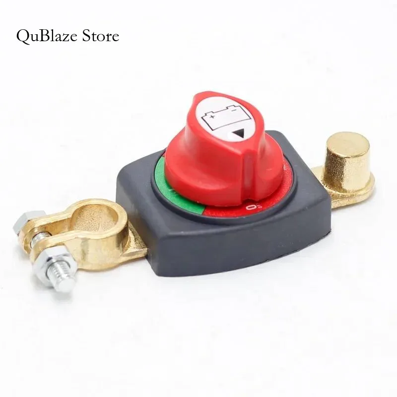 DC 12-48 V Battery Power Cut Master Kill OFF Switch Disconnect Isolator For Car With Terminals
DC 12-48 V Battery Power Cut Master Kill OFF Switch Disconnect Isolator For Car With Terminals