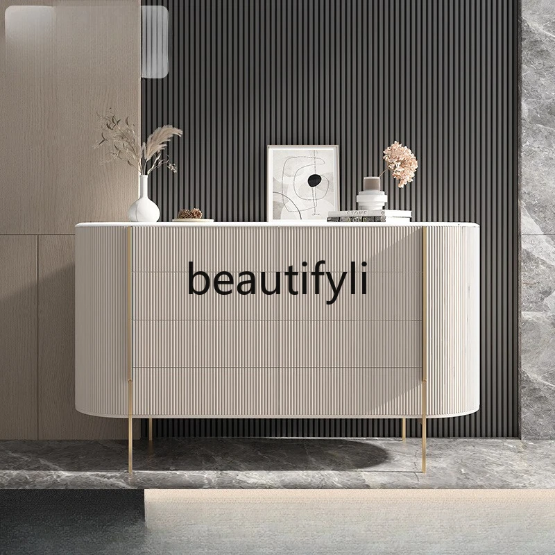Italian Style Light Luxury Solid Wood Simple Modern Rock Slab Sideboard Living Room Drawer Cabinet Bedroom Storage
Italian Style Light Luxury Solid Wood Simple Modern Rock Slab Sideboard Living Room Drawer Cabinet Bedroom Storage