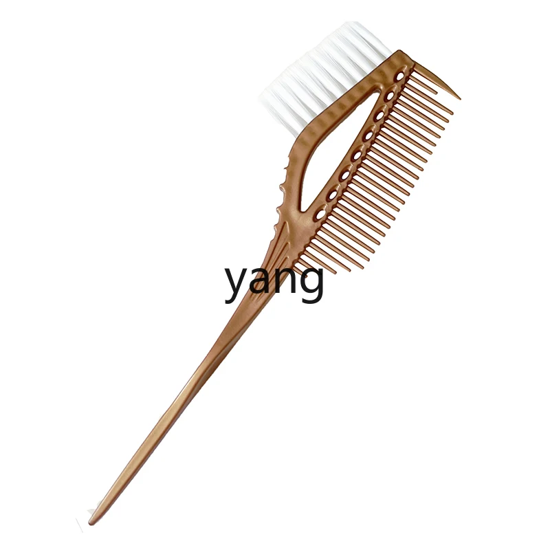 LT hair dye comb double-sided soft hair, baked oil hair dye brush, special for hair salon.
LT hair dye comb double-sided soft hair, baked oil hair dye brush, special for hair salon.