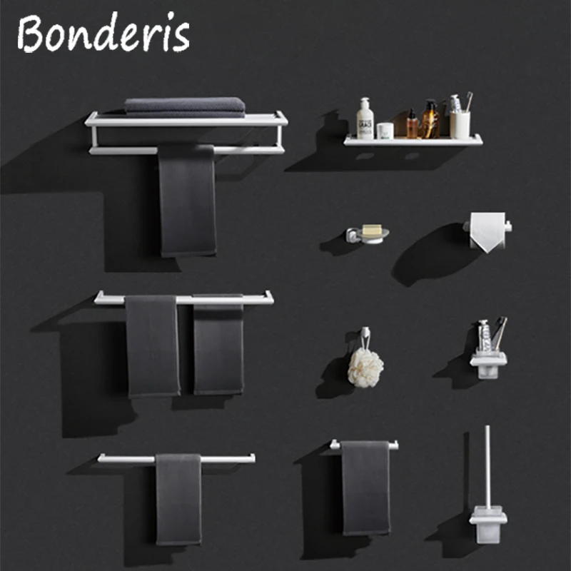 White Bathroom Accessories Sets Wall Mounted Stainless Steel WC Paper Holder Soap Dish Towel Bar Coat Robe Holder Bath Hardware
White Bathroom Accessories Sets Wall Mounted Stainless Steel WC Paper Holder Soap Dish Towel Bar Coat Robe Holder Bath Hardware