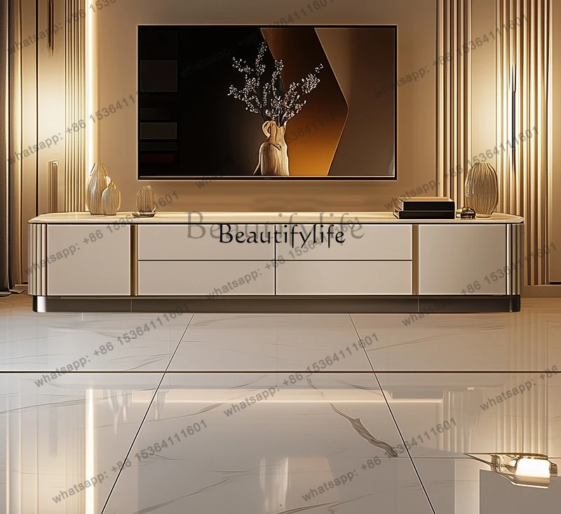 2.4 meters TV cabinet Modern simple light luxury high sense 2025 new TV cabinet
2.4 meters TV cabinet Modern simple light luxury high sense 2025 new TV cabinet
