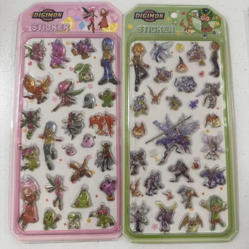 Digimon Cartoon Four Sets of Stickers In Stock Anime Peripheral Relief Stickers Diy Phone Case Computer Birthday Gift for Girls
Digimon Cartoon Four Sets of Stickers In Stock Anime Peripheral Relief Stickers Diy Phone Case Computer Birthday Gift for Girls