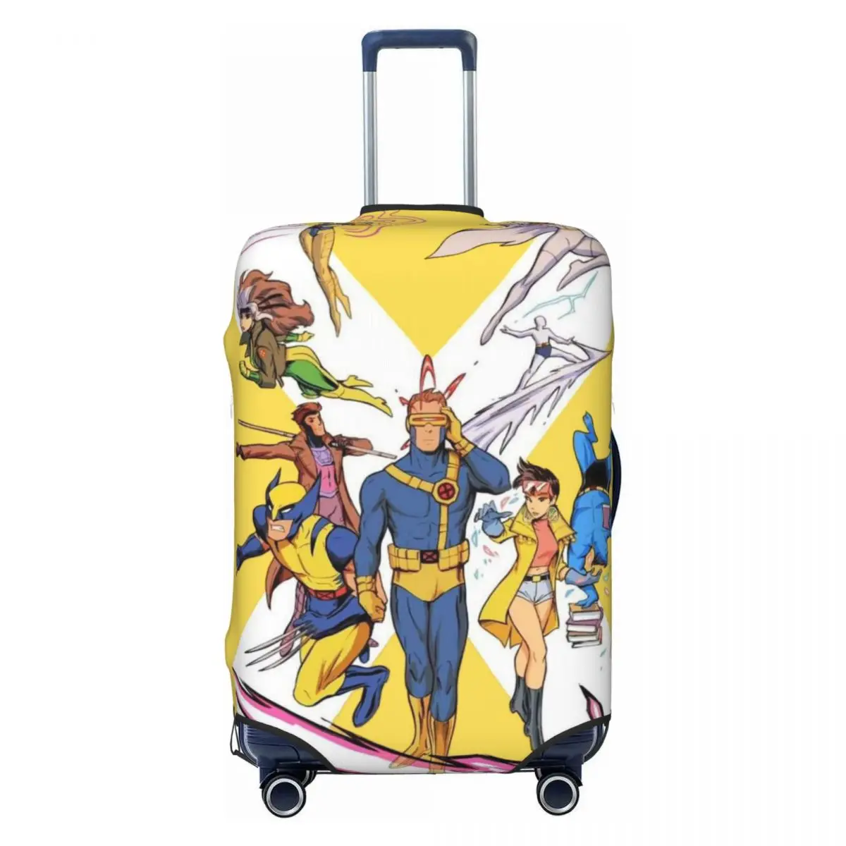 Custom X-Men Wallpaper Travel Luggage Cover Washable Suitcase Cover Protector Fit 18-32 Inch
Custom X-Men Wallpaper Travel Luggage Cover Washable Suitcase Cover Protector Fit 18-32 Inch