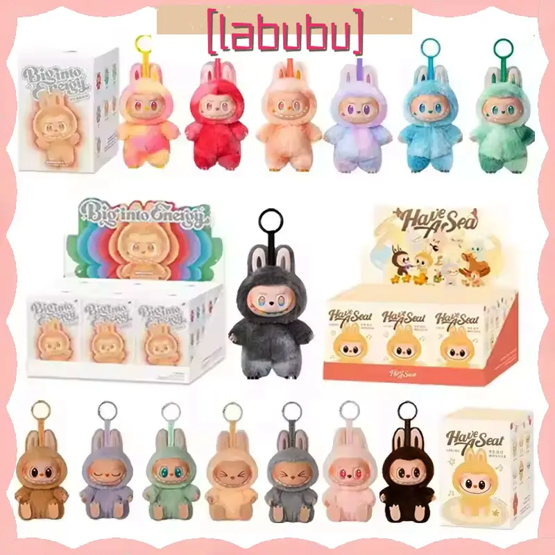 For Monster LABUBU V3 Big Into Energy Series Blind Box Plush Doll PVC Macaron LABUBU Surprise Box Plush Keychain Birthday Gift
For Monster LABUBU V3 Big Into Energy Series Blind Box Plush Doll PVC Macaron LABUBU Surprise Box Plush Keychain Birthday Gift