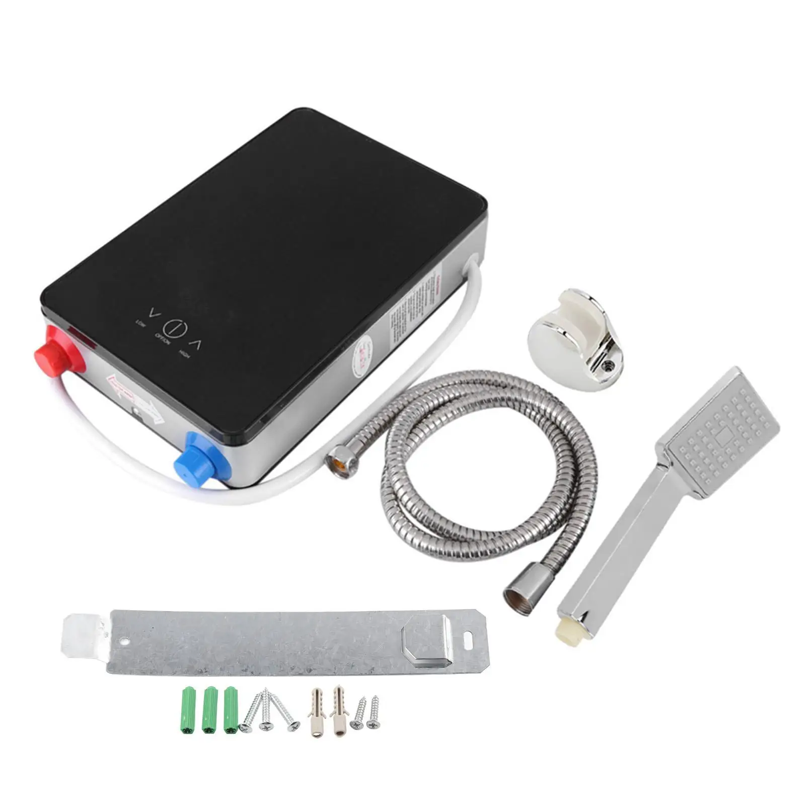 220V 6500W Instant Electric Water Heater Tankless Hot Water System for home Bathroom Shower Kitchen Use
220V 6500W Instant Electric Water Heater Tankless Hot Water System for home Bathroom Shower Kitchen Use