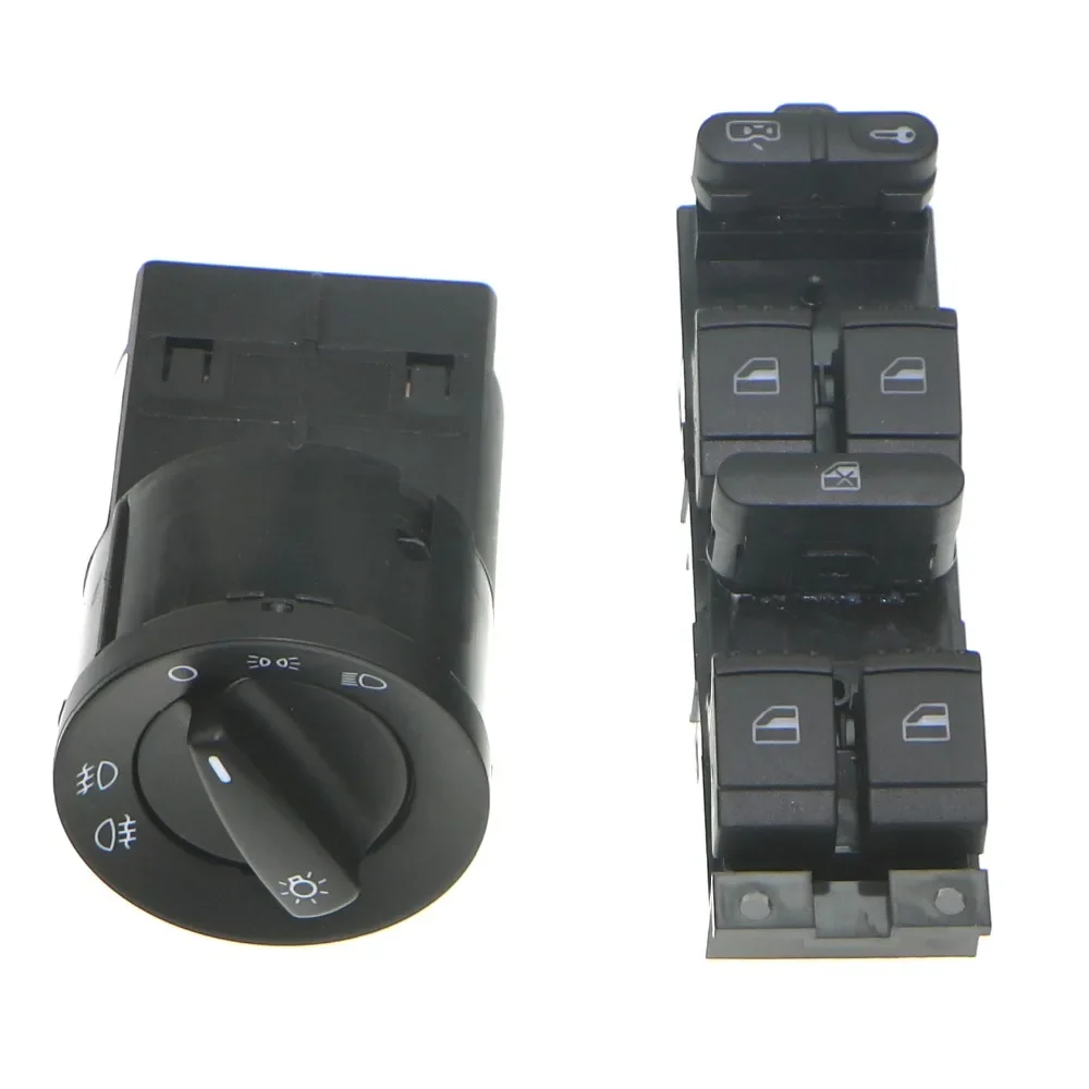 Headlight Window Contorl Switch ButtonFor 99-04 VW GTI Golf 4 Jetta MK4 BORA BEETLE Passat B5 B5.5 1J4 959 857 D 1C0 941 531 A
Headlight Window Contorl Switch ButtonFor 99-04 VW GTI Golf 4 Jetta MK4 BORA BEETLE Passat B5 B5.5 1J4 959 857 D 1C0 941 531 A