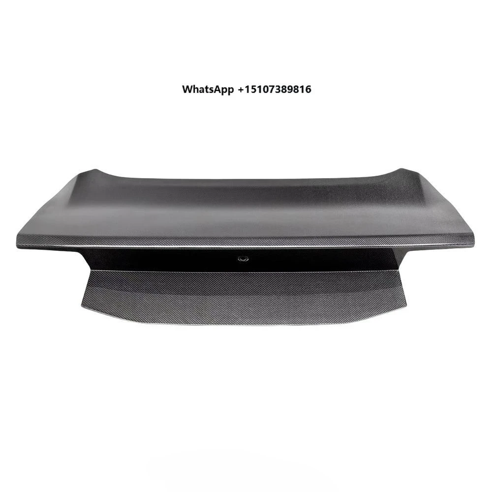 Factory 1 Piece Style Carbon Fiber Rear Trunk for Mustang S650 Model
Factory 1 Piece Style Carbon Fiber Rear Trunk for Mustang S650 Model