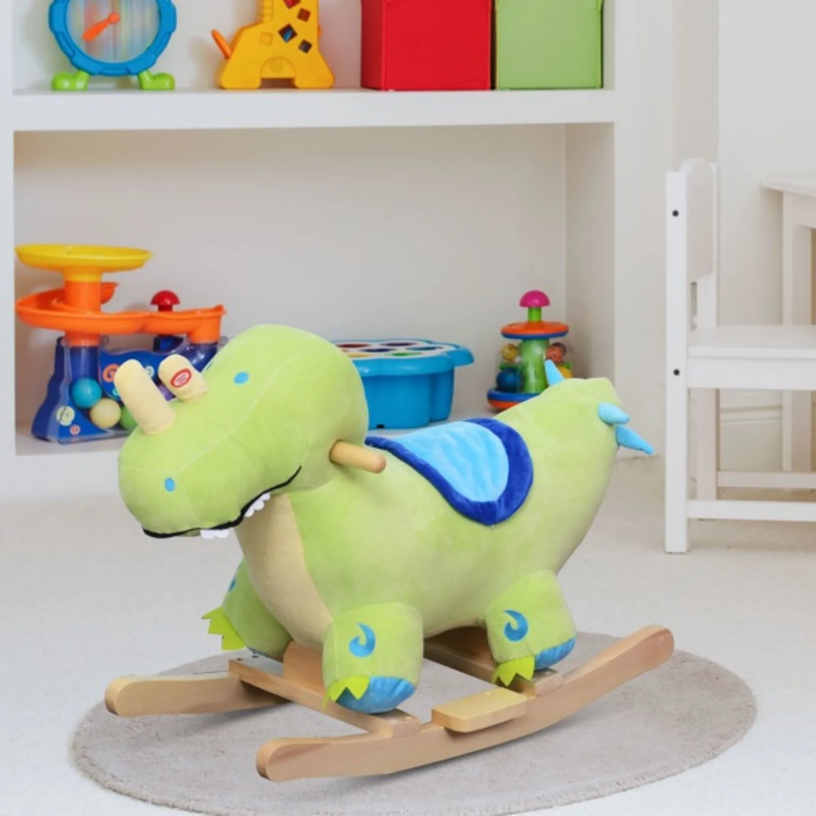 Rocking Horse Green Dinosaur
Rocking Horse Green Dinosaur