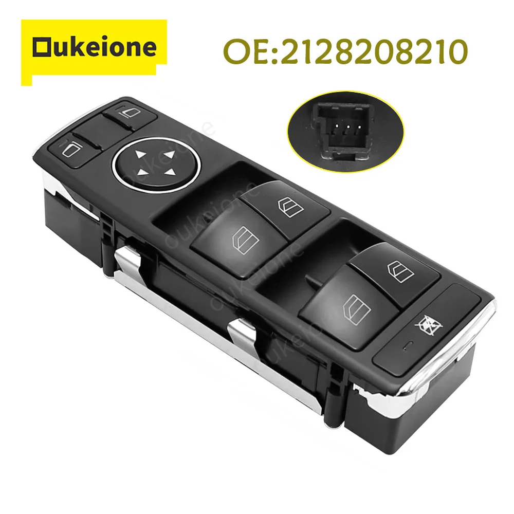 Car Accessories Master Power Window Control Switch for Mercedes-Benz C300 GLK350 E63 C230 C250 E350 E550 2008-2012 2128208210
Car Accessories Master Power Window Control Switch for Mercedes-Benz C300 GLK350 E63 C230 C250 E350 E550 2008-2012 2128208210