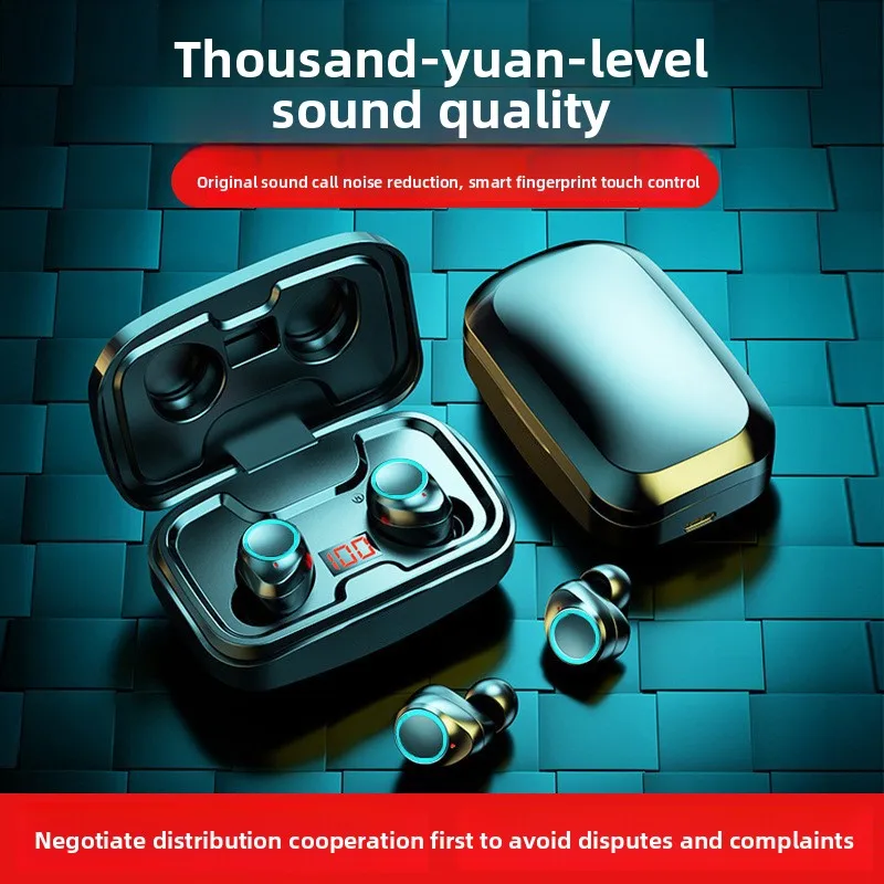 TWS-X10 high sound quality bluetooth headset wireless music binaural in-ear
TWS-X10 high sound quality bluetooth headset wireless music binaural in-ear