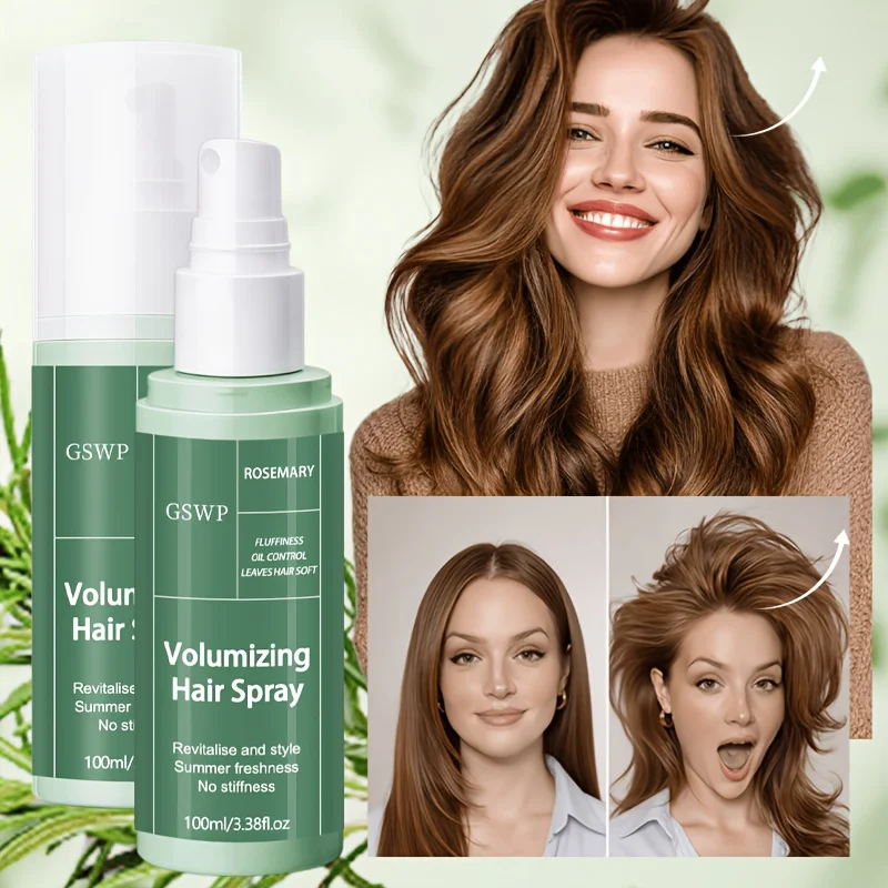 GSWP Rosemary Volumising Spray. A refreshing formula that adds volume and provides long-lasting hold.100ml/200ml
GSWP Rosemary Volumising Spray. A refreshing formula that adds volume and provides long-lasting hold.100ml/200ml