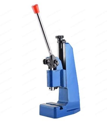 J03-0.4A Manual Punch Press, 0.4Ton Desktop Hand Operated Press Machine For Jewelry Crafting, Stamping, Bearing
J03-0.4A Manual Punch Press, 0.4Ton Desktop Hand Operated Press Machine For Jewelry Crafting, Stamping, Bearing