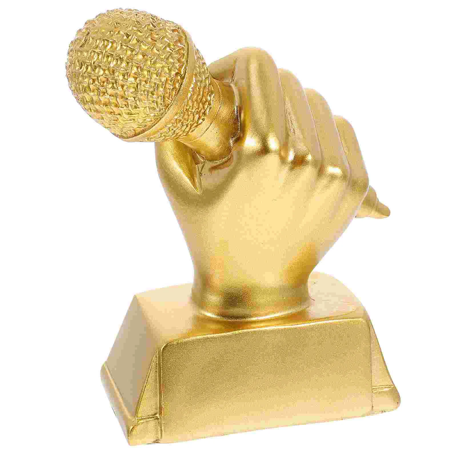 Music Trophy Party Game Prize Decorative Musical Vintage Gentle Resin Singing Competition Award School Children
Music Trophy Party Game Prize Decorative Musical Vintage Gentle Resin Singing Competition Award School Children