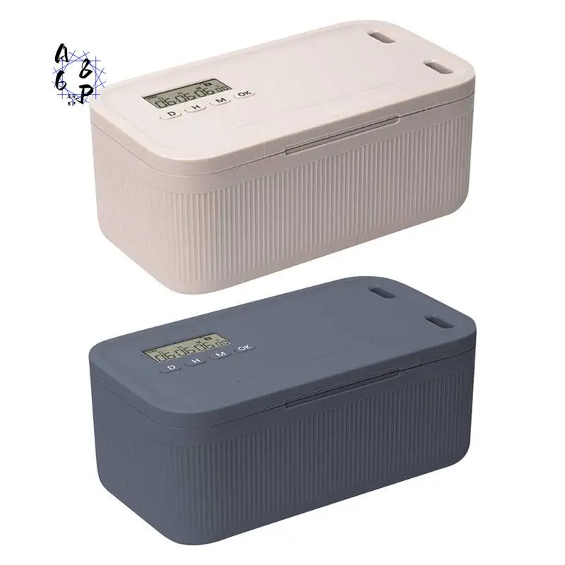 A68P-Timed Lock Box With Timer Phone Lock Box Time Locking Container Unplug From Phones Video Games Social Media Snacks 2Pc
A68P-Timed Lock Box With Timer Phone Lock Box Time Locking Container Unplug From Phones Video Games Social Media Snacks 2Pc