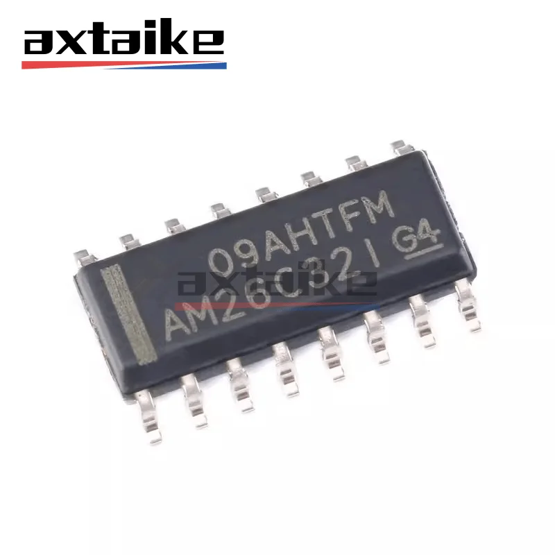 10PCS AM26C31CDR AM26C31IDR AM26C32IDR SOP-16 AM26C31I AM26C32I AM26C31 AM26C32 SMD Quadruple Differential Line Driver IC
10PCS AM26C31CDR AM26C31IDR AM26C32IDR SOP-16 AM26C31I AM26C32I AM26C31 AM26C32 SMD Quadruple Differential Line Driver IC