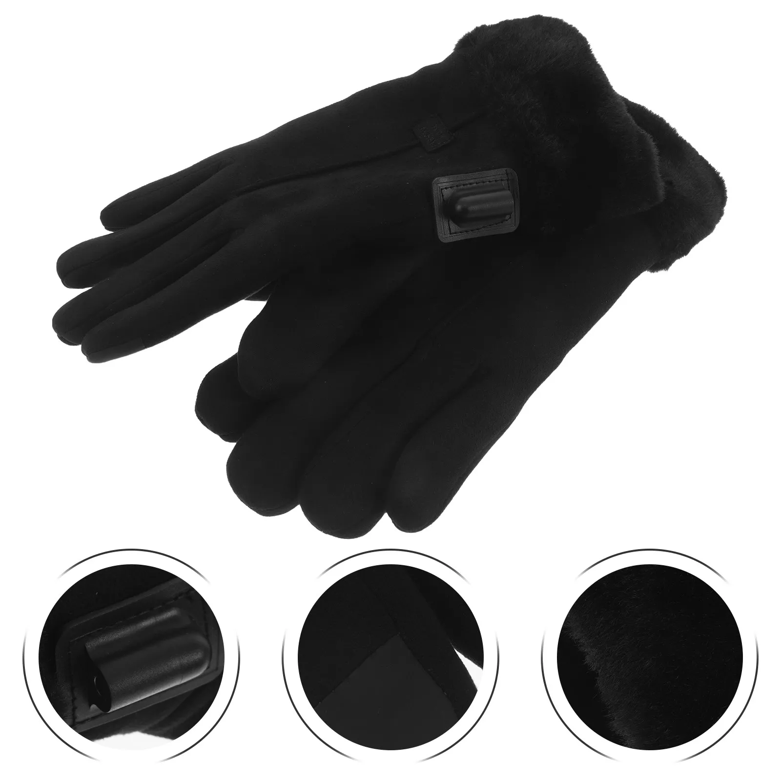 1Pair Women Heated Gloves Rechargeable Waterproof Winter Hand Warmers Touchscreen Mittens USB Heat Gloves Ski Cycling
1Pair Women Heated Gloves Rechargeable Waterproof Winter Hand Warmers Touchscreen Mittens USB Heat Gloves Ski Cycling