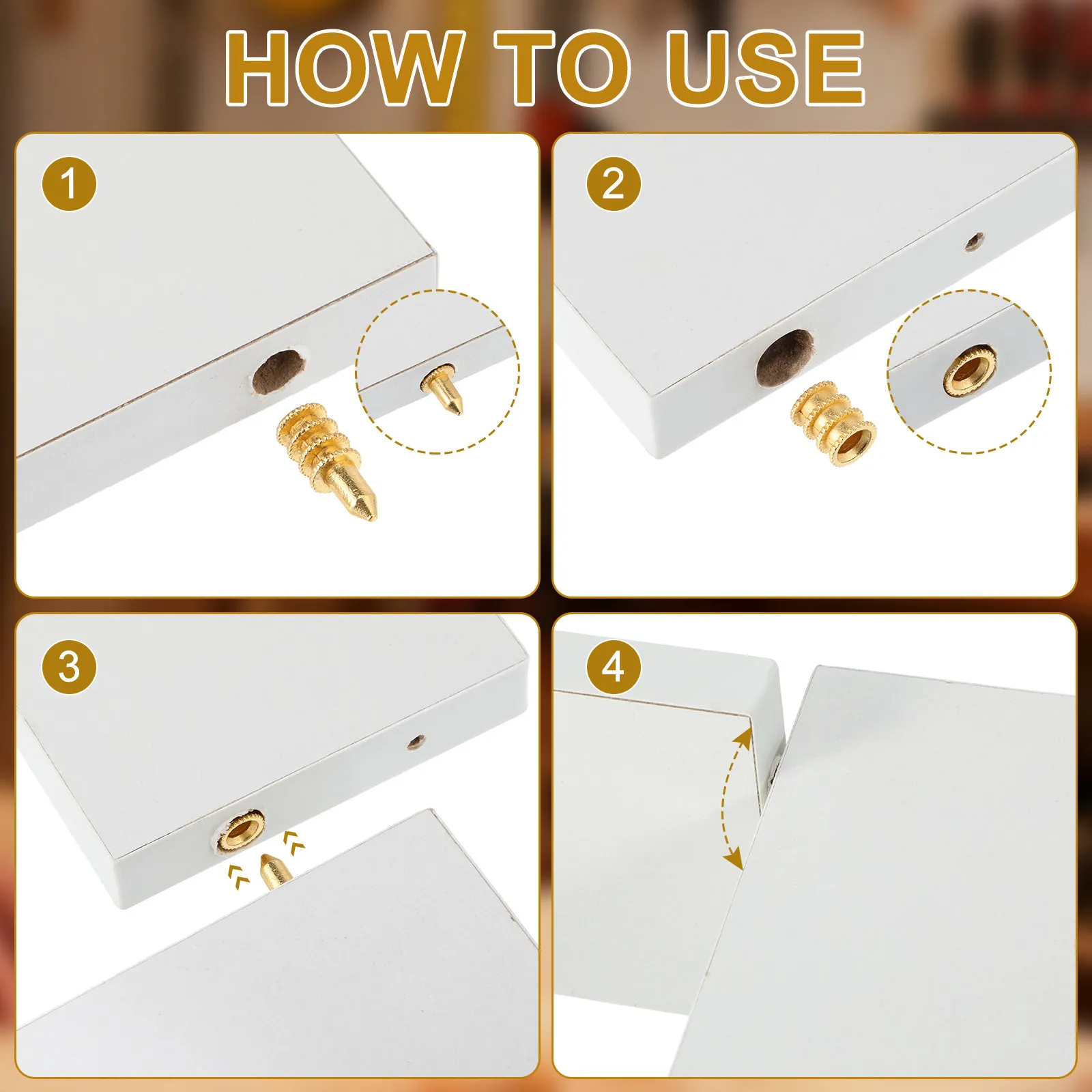 20pcs Concealed Zinc Alloy Table Bolt Sleeve Dowels Heavy Duty Furniture Hardware Accessories for Dining Tables Cabinets Desks
20pcs Concealed Zinc Alloy Table Bolt Sleeve Dowels Heavy Duty Furniture Hardware Accessories for Dining Tables Cabinets Desks