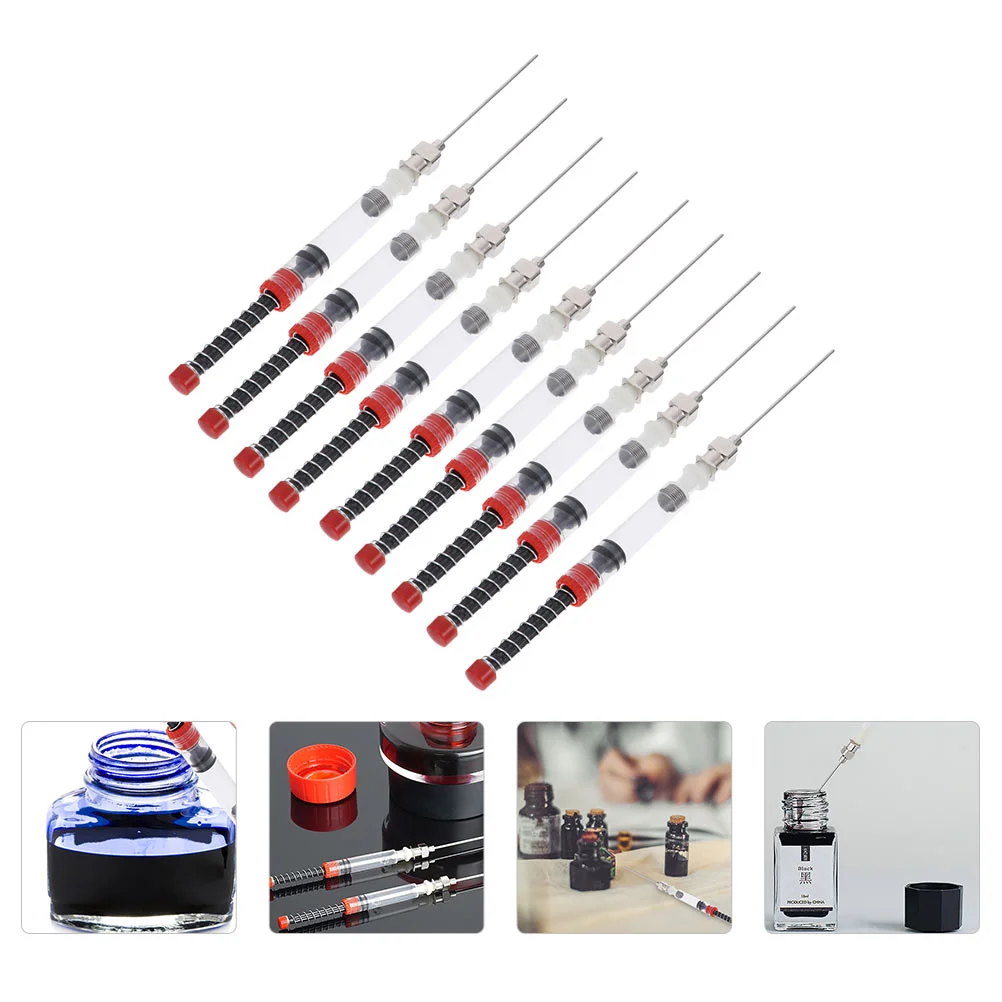 10 Pcs Pen Tool Ink Filler Fountain Blotter Assistants Absorber Red Plastic Absorption
10 Pcs Pen Tool Ink Filler Fountain Blotter Assistants Absorber Red Plastic Absorption