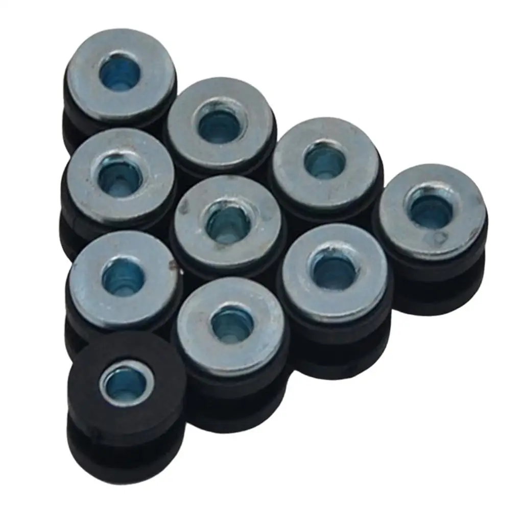 10Pcs Motorbike Rubber Fairing Cowling Grommet Bushing Bolts
10Pcs Motorbike Rubber Fairing Cowling Grommet Bushing Bolts