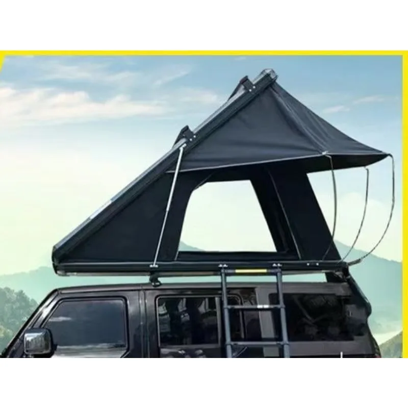 Outdoor Camping Triangle Car Roof Tent Aluminum Alloy Frame Foldable Fast Open Tent For SUV Offroad
Outdoor Camping Triangle Car Roof Tent Aluminum Alloy Frame Foldable Fast Open Tent For SUV Offroad
