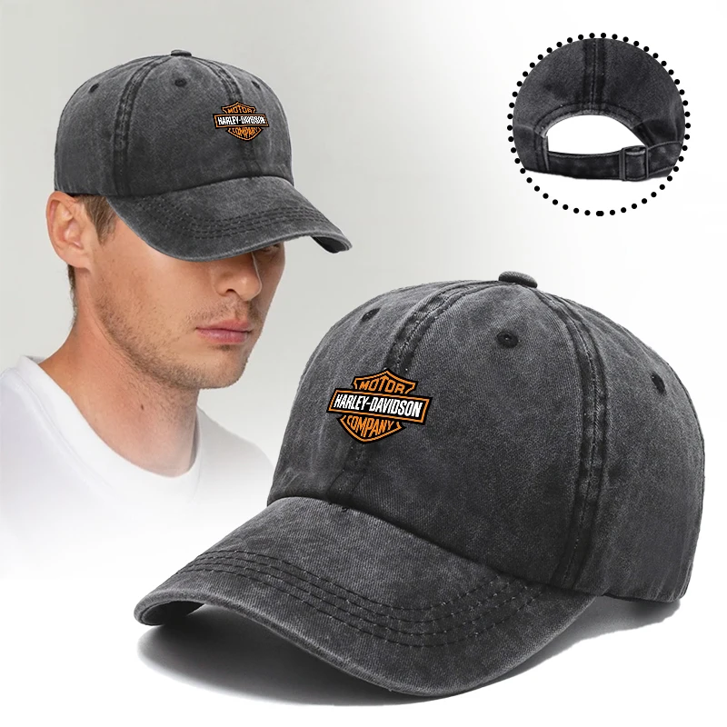 Simple Sun Protection Hat Printed Logo Outdoor Baseball Cap For Harley Davidson Softail Sportster VRSC Touring X48 883 1200
Simple Sun Protection Hat Printed Logo Outdoor Baseball Cap For Harley Davidson Softail Sportster VRSC Touring X48 883 1200