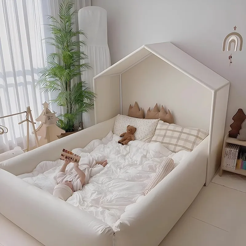 Children's bed splicing tent fence protective fence crib cartoon anti-collision
Children's bed splicing tent fence protective fence crib cartoon anti-collision